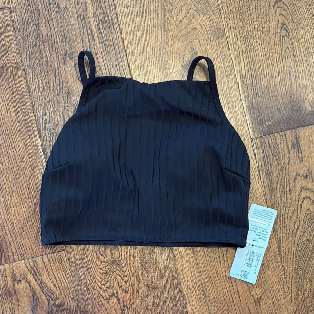 lululemon athletica Black Swim Camisole